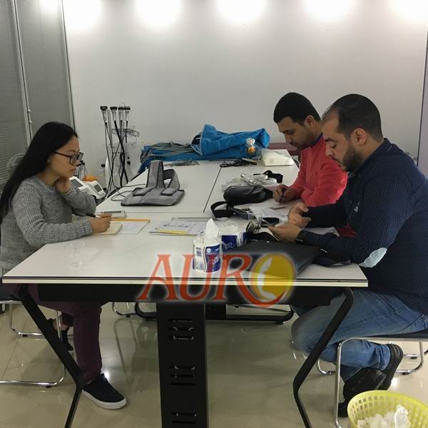 Guangzhou Auro Beauty Equipment Co., Ltd 工場生産ライン