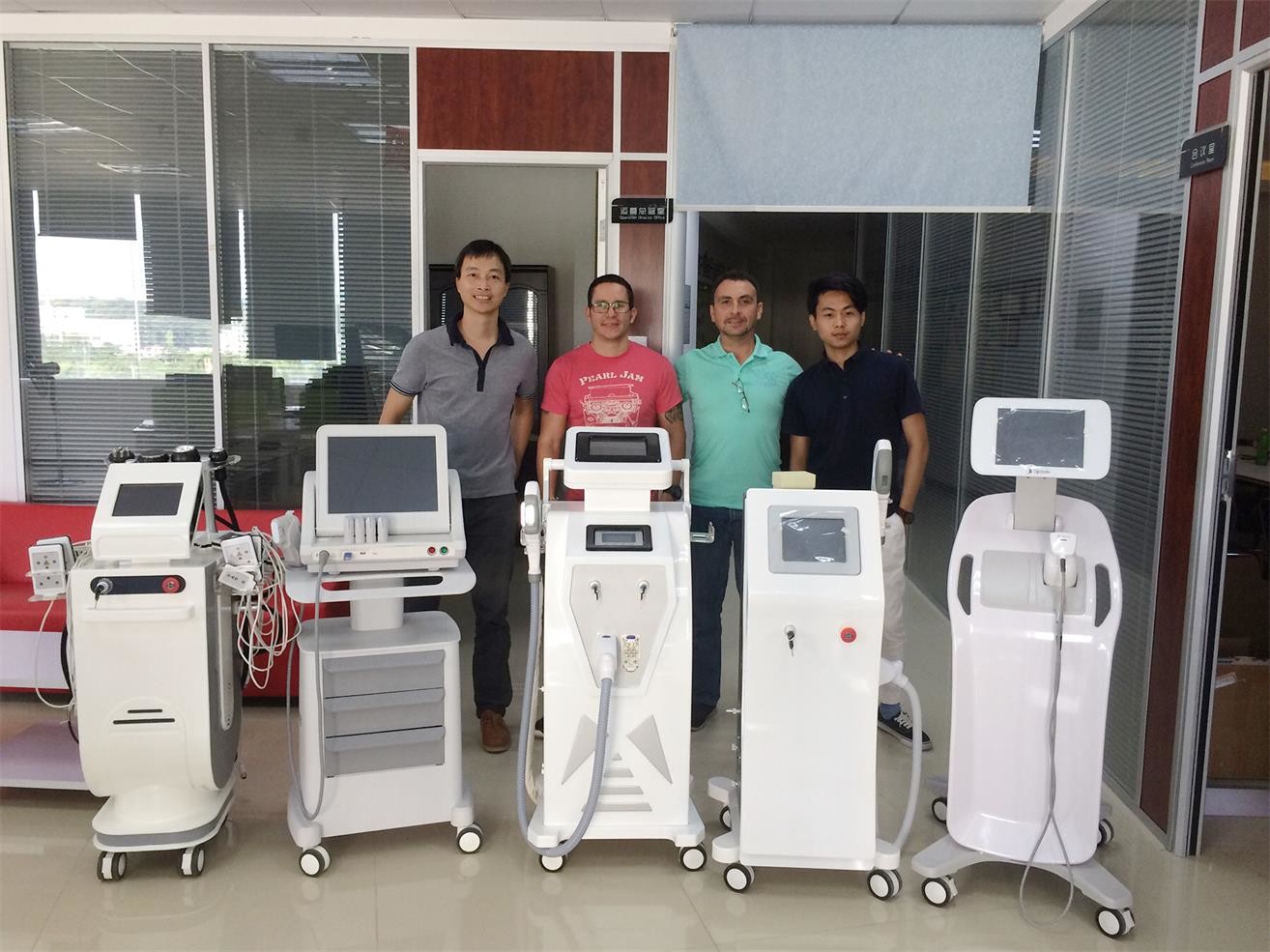 中国 Guangzhou Auro Beauty Equipment Co., Ltd 会社概要