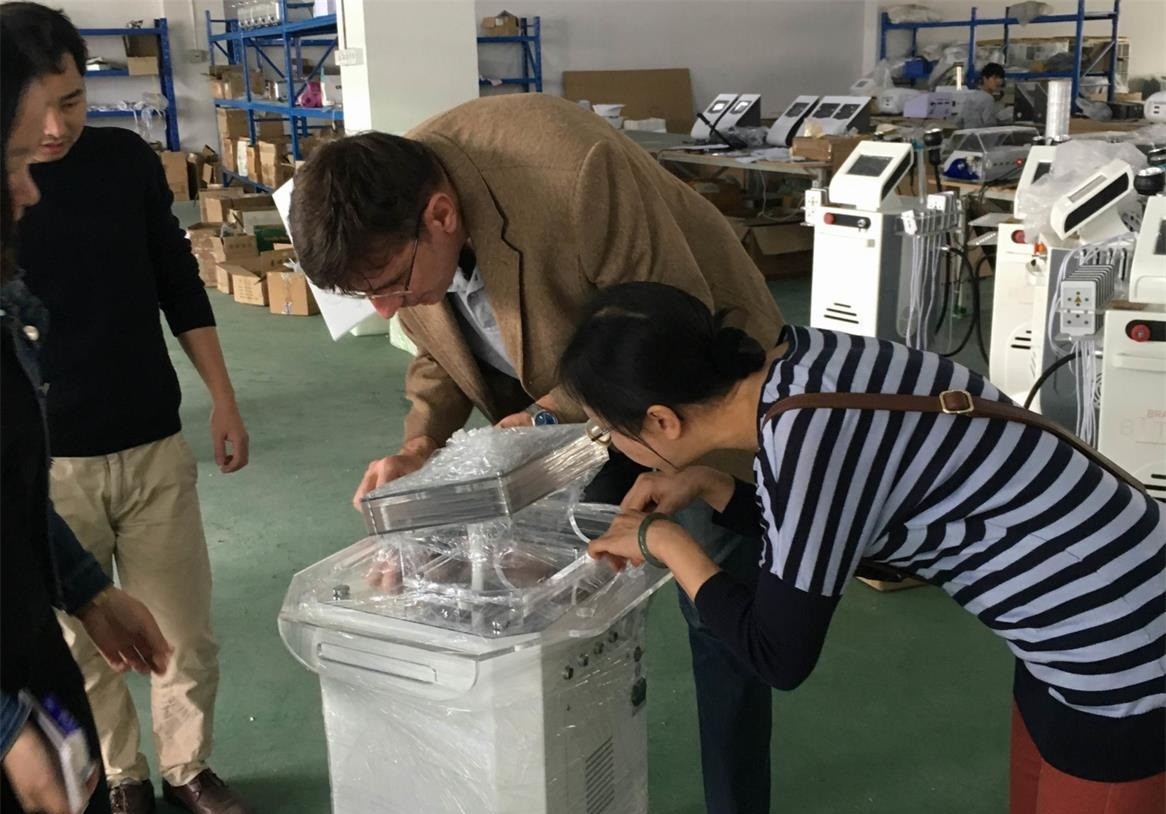 Guangzhou Auro Beauty Equipment Co., Ltd 工場生産ライン