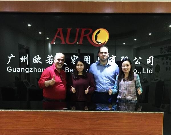 Guangzhou Auro Beauty Equipment Co., Ltd 工場生産ライン
