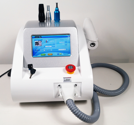 皮の札の除去剤Nd Yagの入れ墨の取り外し機械ピコ秒1320nm 1064nm 532nm