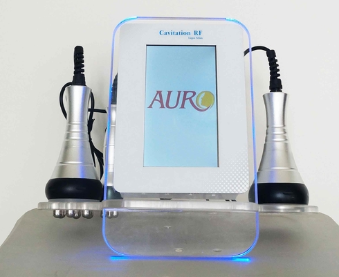 3つ機械40K無線周波数の減量を細くする1つのRFボディ キャビテーションに付き