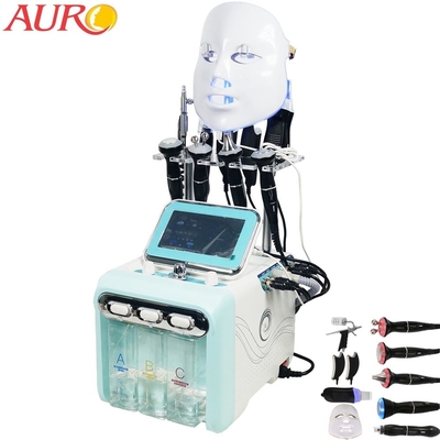 Hydrafacial 1台の機械に付き反老化する酸素のジェット機の皮機械鉱泉9台