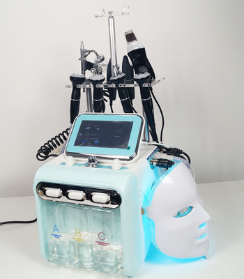 ヒュドラの削皮術 1台の顔機械に付き大広間のスキン ケアH2O2の泡機械9台