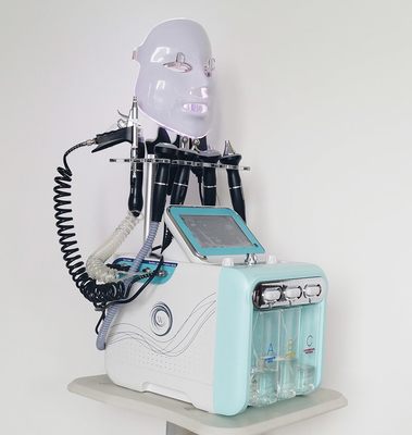 9台1台のRF H2O2の泡機械Hydra削皮術の水の皮顔機械に付き