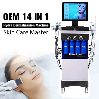 1多機能の美装置に付き60Hzヒュドラの顔機械Microdermabrasion 14