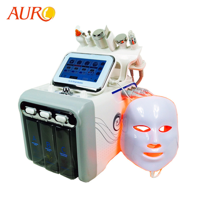Hydrafacialのマスクとの1皮の若返りに付き両極H2O2泡機械7