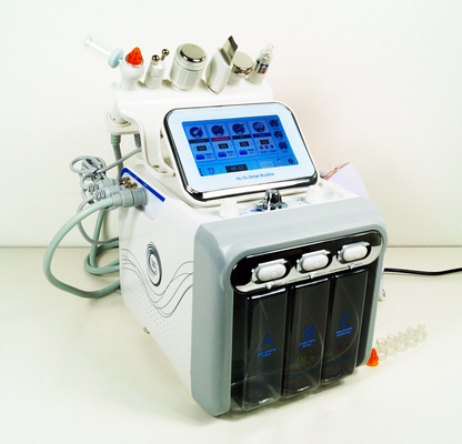 Hydrafacialのマスクとの1皮の若返りに付き両極H2O2泡機械7