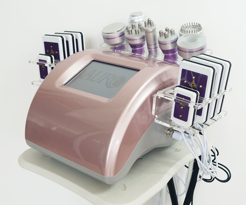機械RF 40Kを細くするリポレーザーを形づける金8ボディは脂肪質の焼却に掃除機をかける