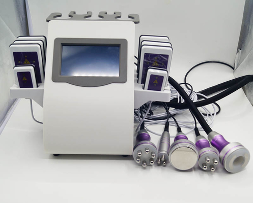 Sは1の美機械6を細くするRFのしわの取り外し機械40K リポレーザーを形づける