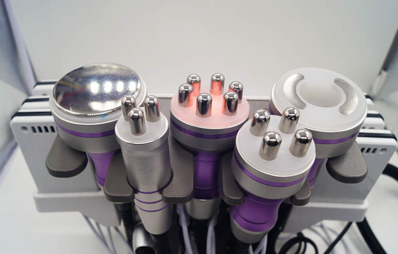 Sは1の美機械6を細くするRFのしわの取り外し機械40K リポレーザーを形づける