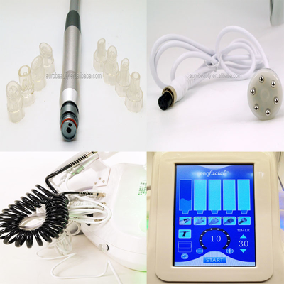 スキン ケアのための水マイクロダーマブレーション 1台の機械超音波Hydrafacialに付きRF 7台