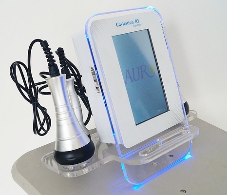 1台の携帯用レーザーリポ機械に付き装置40 Khz 3台を細くするRFの無線周波数ボディ