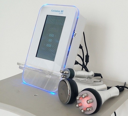 1台の携帯用レーザーリポ機械に付き装置40 Khz 3台を細くするRFの無線周波数ボディ