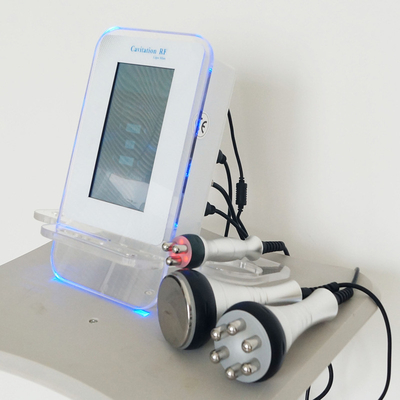皮の上昇のための機械無線周波数を細くする1つの40Kキャビテーションに付き多重極3つ