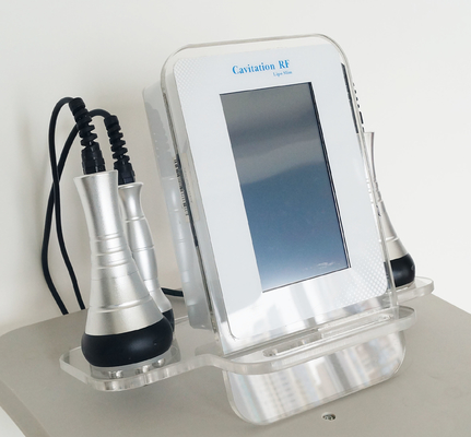 皮の上昇のための機械無線周波数を細くする1つの40Kキャビテーションに付き多重極3つ