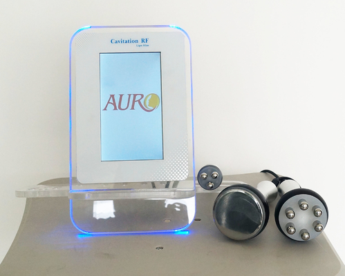 3つ機械多機能の皮の若返りを細くする1つの超音波キャビテーションに付き