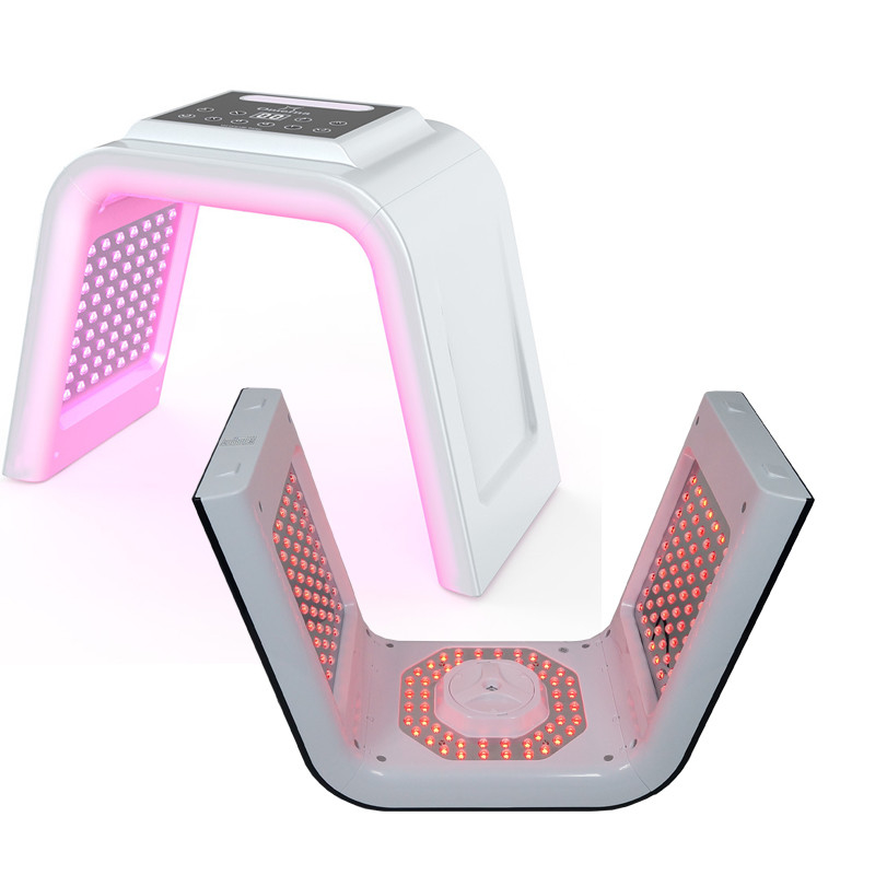 アクネのための顔の赤灯PDT LEDライト療法機械24W 6色