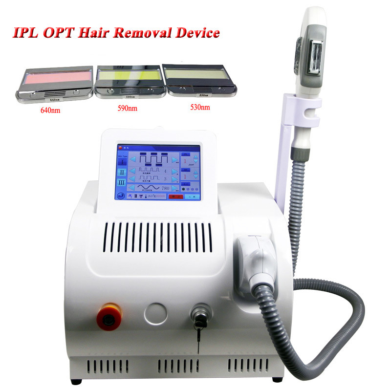 ポータブル OPT IPL スキンケア若返り脱毛機にきび治療そばかす除去脱毛器
